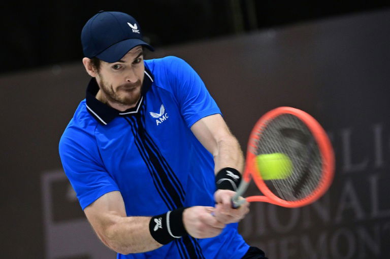 Murray knocked out in Montpellier first round