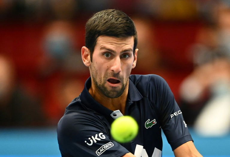 Djokovic wins Vienna opener to close on Sampras record