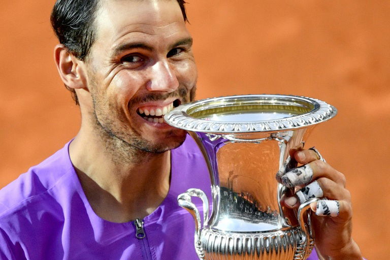 Djokovic abdique: Nadal reste l'empereur de Rome