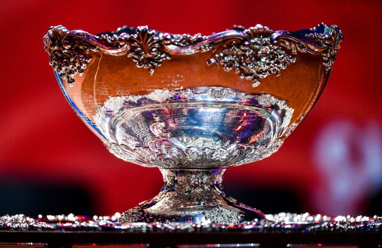 Coupe Davis: le Saladier d'argent, la dernière quête 2021 de Djokovic et Medvedev