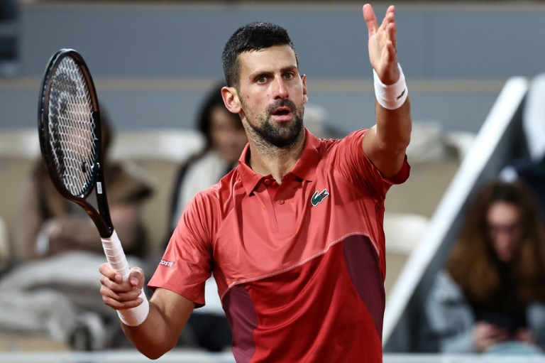 'Won't get too excited', says Djokovic after winning French Open start