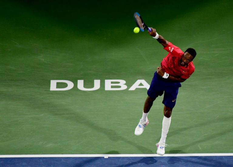 Monfils bat Gasquet et va en demi-finales à Dubaï contre Djokovic