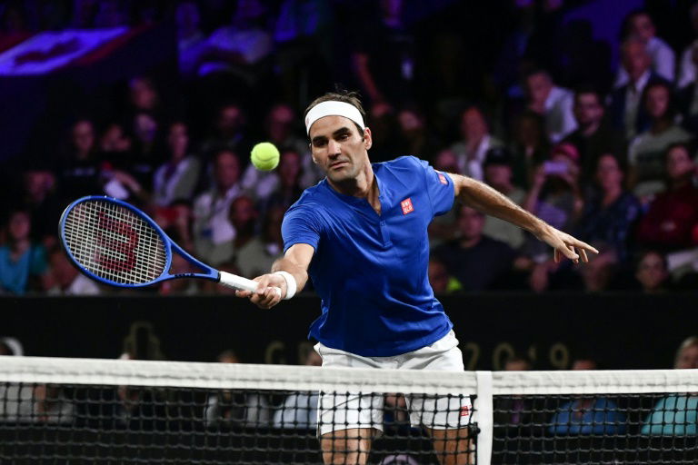 Laver Cup de tennis: Federer et Nadal consolident l'avance de l'Europe