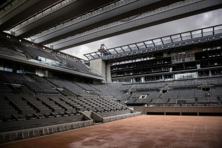 Roland Garros could be behind closed doors, says French tennis boss