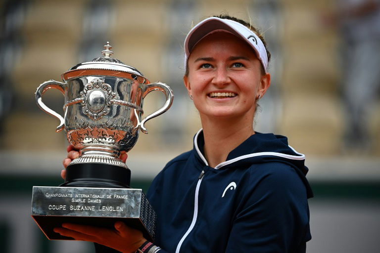 'At the end of her life, I had to be there': Krejcikova in debt to dignified Novotna