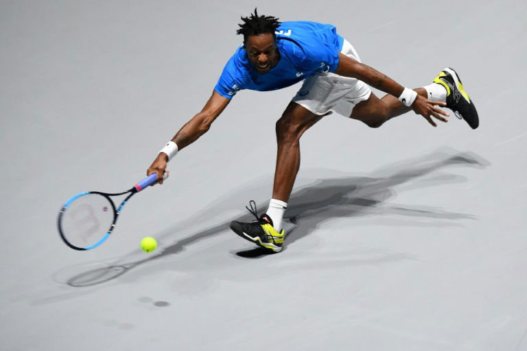 Coupe Davis: Monfils perd, le double Mahut-Herbert va départager France et Japon