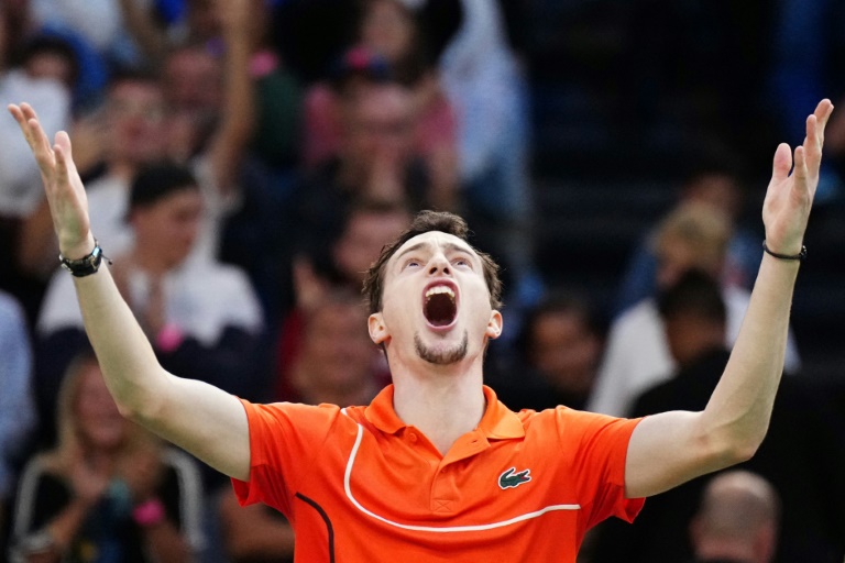 À Paris, Ugo Humbert s'offre une première demi-finale en Masters 1000