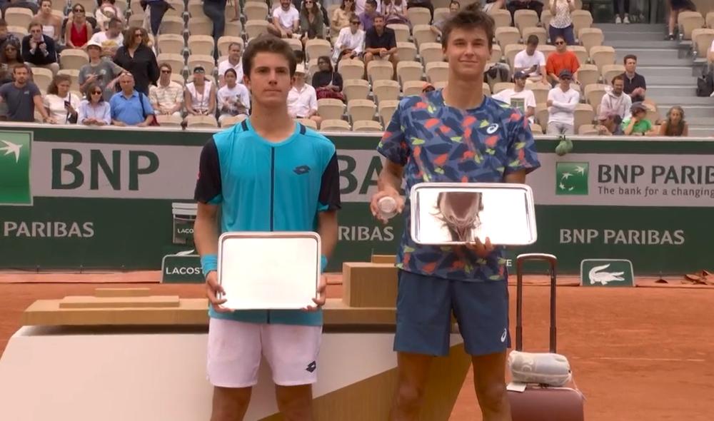 Le Français Debru remporte Roland Garros Junior 