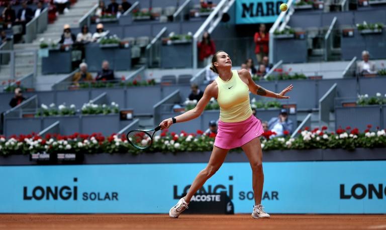 Sabalenka looks back on her defeat by Swiatek in the Madrid final: 