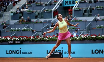 Sabalenka looks back on her defeat by Swiatek in the Madrid final: In this final, I fought for every point