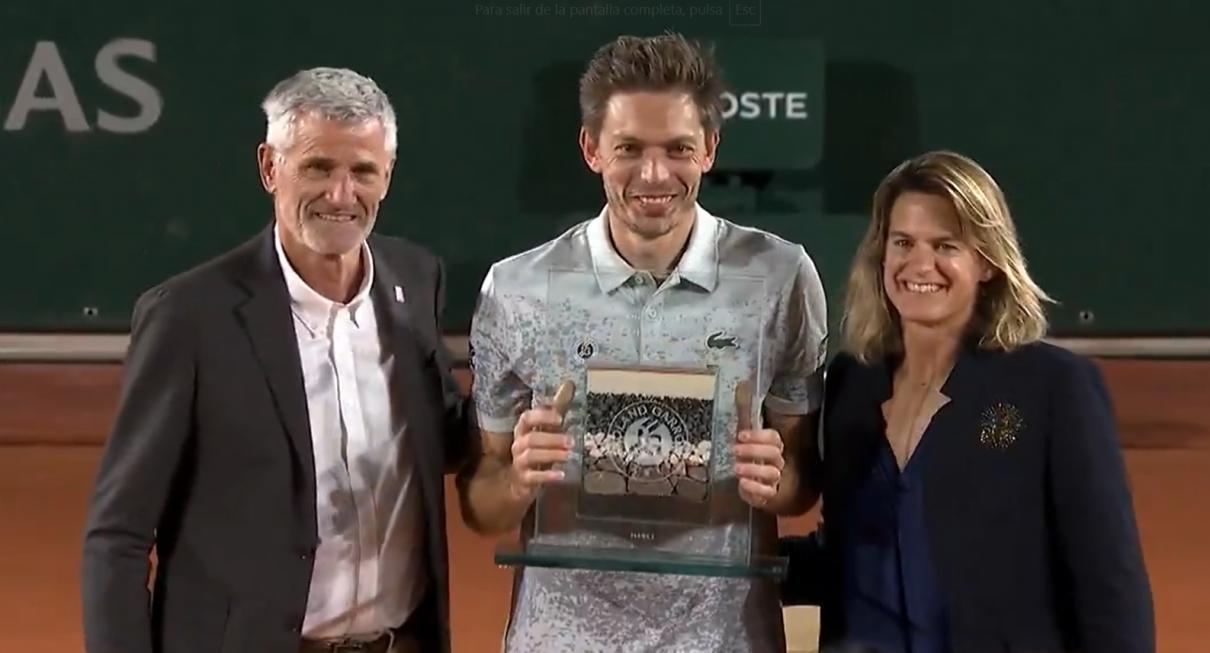 Defeated with Herbert in Doubles, Mahut Bids Farewell to Roland-Garros 