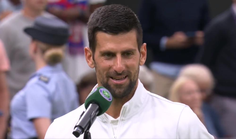 Djokovic : Je vais me reposer et récupérer tout en regardant Alcaraz-Medvedev depuis ma table de massage