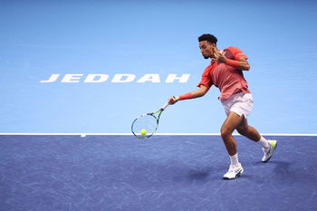 Fils against Medjedovic, follow the 'Next Gen' final.