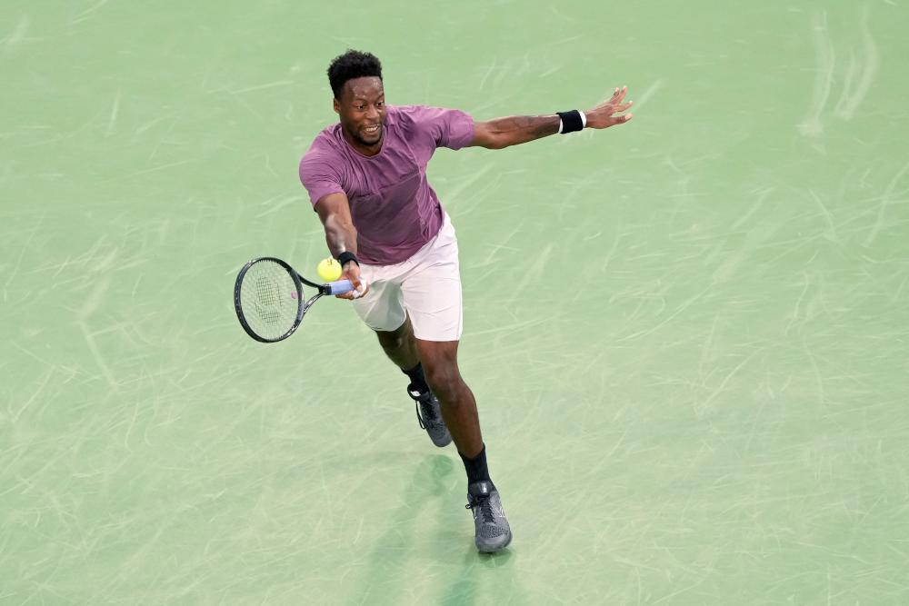 Monfils ends Schwartzman's Grand Slam career