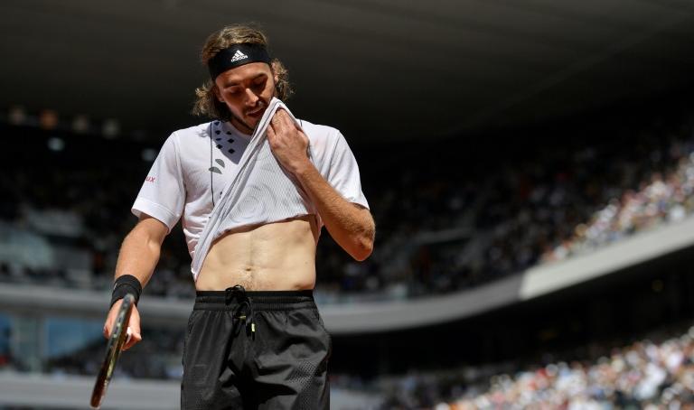 Tsitsipas : J'ai réagi bien trop tard