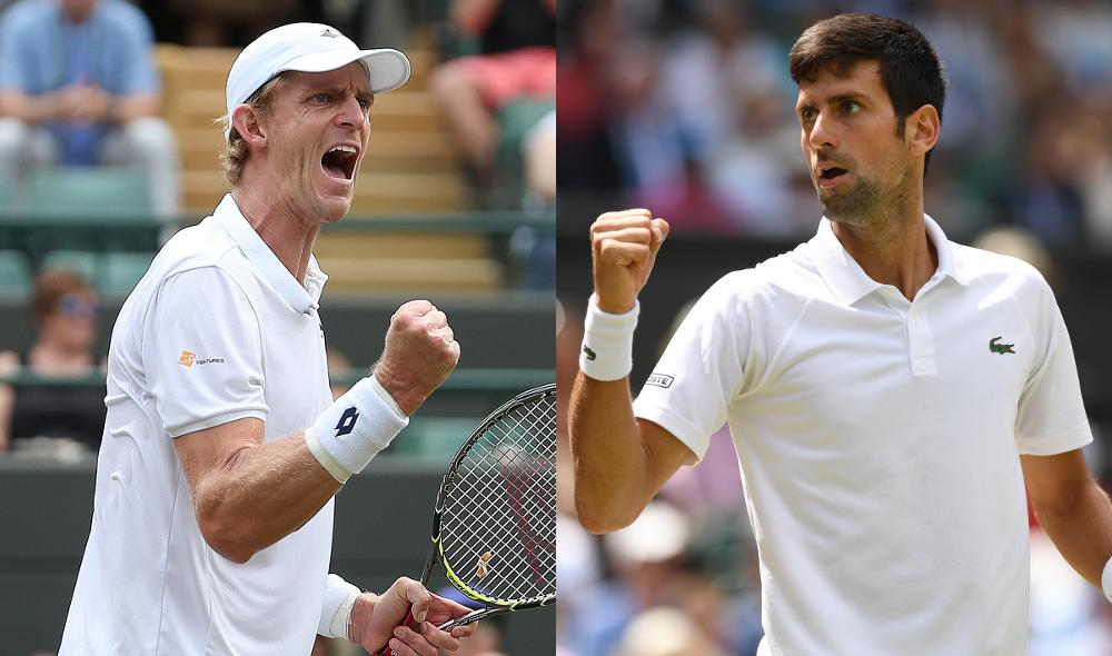 C'est parti entre Djokovic et Anderson en finale de Wimbledon ! Les deux hommes tentent de succéder à Federer