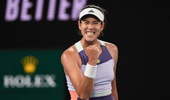 Muguruza continue d'impressionner à Melbourne 