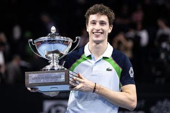 Humbert wins second title in a row in Marseille!