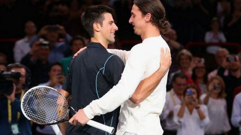 Ibrahimovic sur Djokovic : Je suis content pour lui parce qu'il est revenu de blessure pour être numéro un, une place qui lui appartient