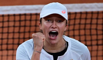 Swiatek en finale de Roland Garros 