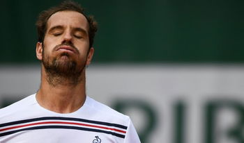 Gasquet toujours dans le dur