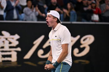 Cazaux erschrickt sich, erreicht aber mit De Minaur die zweite Runde in Wimbledon