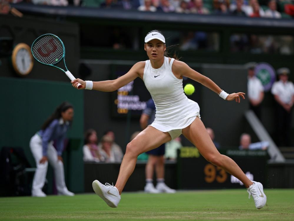 It's a bit annoying because it hindered my grass preparation, Raducanu discusses her return to Queen's  