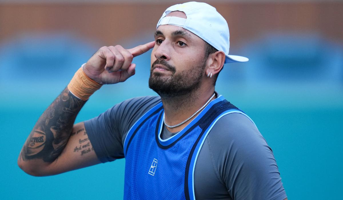 Kyrgios revient sur sa première victoire depuis 2022 et évoque la suite de sa saison : « J’étais au bord des larmes »
