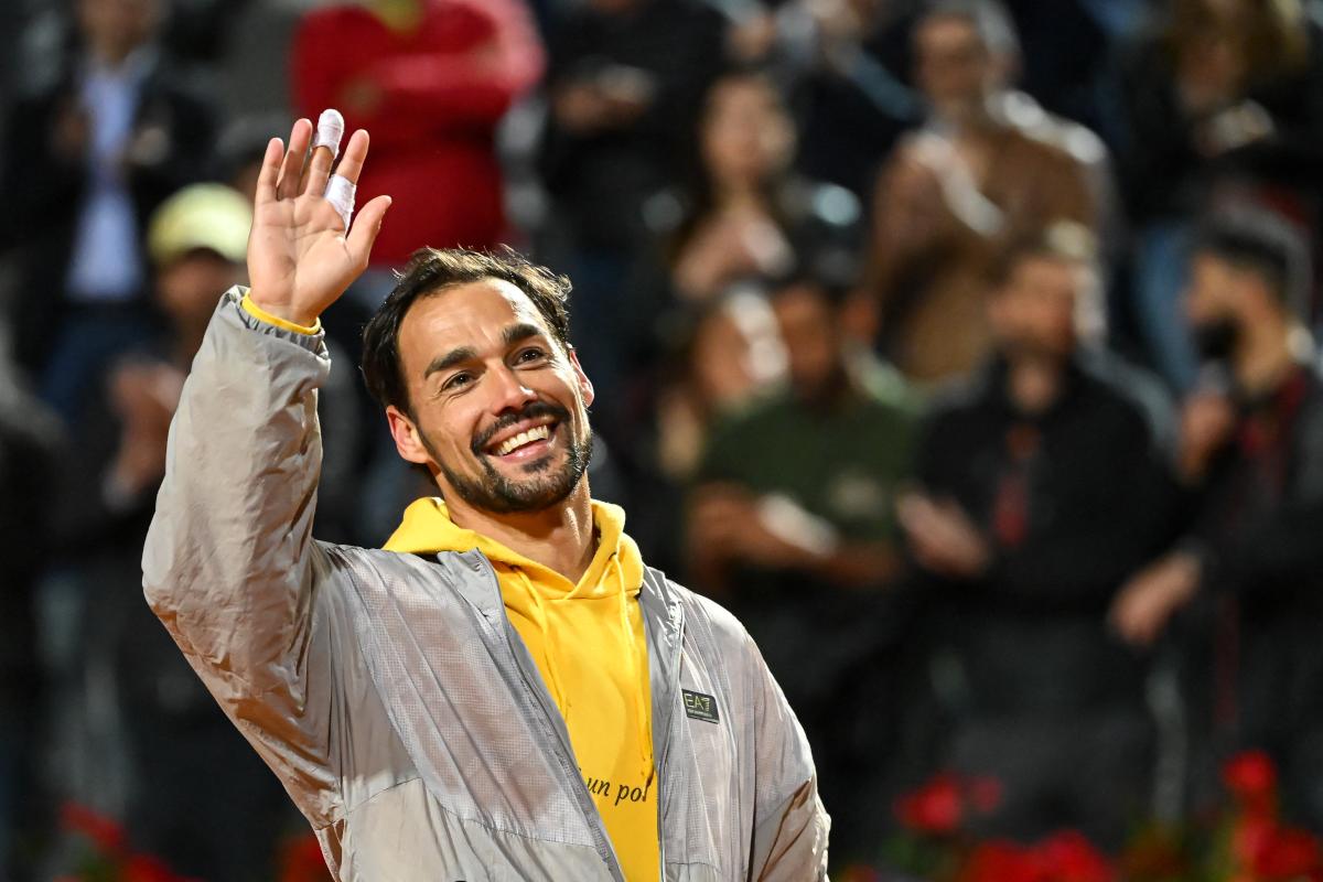Fognini a fait ses adieux à Rome : « On peut se souvenir de moi comme du mec qui faisait les choses avec passion »