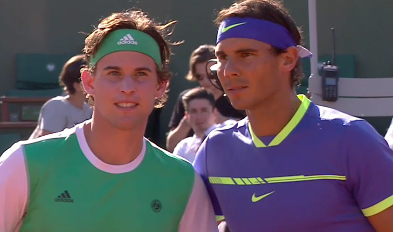 C'est parti entre Nadal et Thiem à Roland Garros 