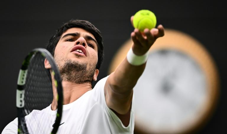 En finale du Queen’s, Alcaraz a battu son record d’aces dans un match en deux sets gagnants