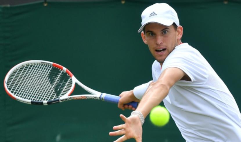 Thiem : J'ai dû décider d'arriver à Wimbledon sans préparation