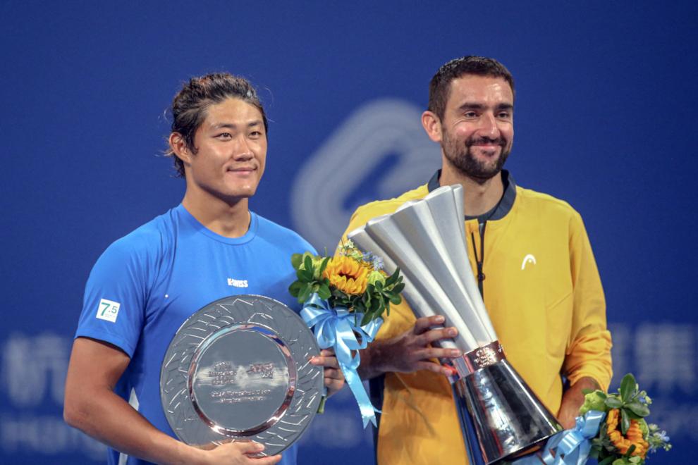 Récord - Cilic, el jugador peor clasificado de la historia, por delante de Hewitt, en ganar un título ATP