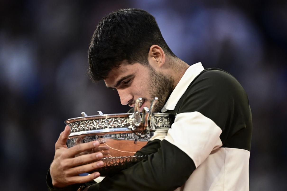 Le montant conséquent qu'Alcaraz va reverser aux impôts espagnols après son deuxième titre à Roland-Garros