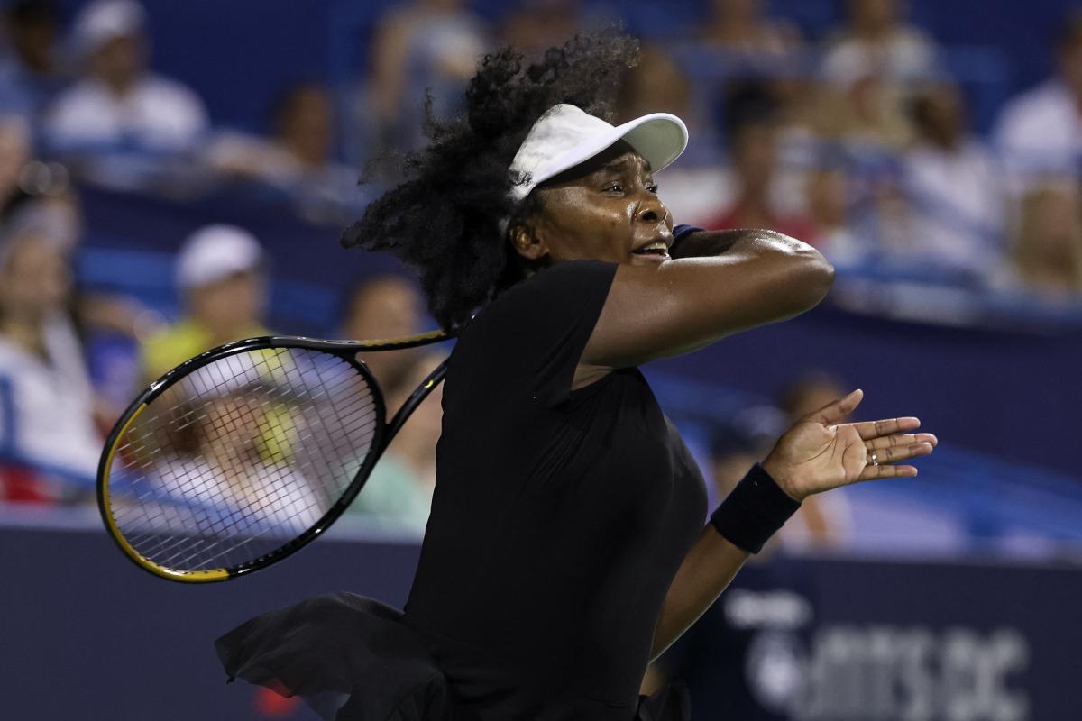 Après Washington, Venus Williams enchaînera à Cincinnati grâce à une nouvelle wild card