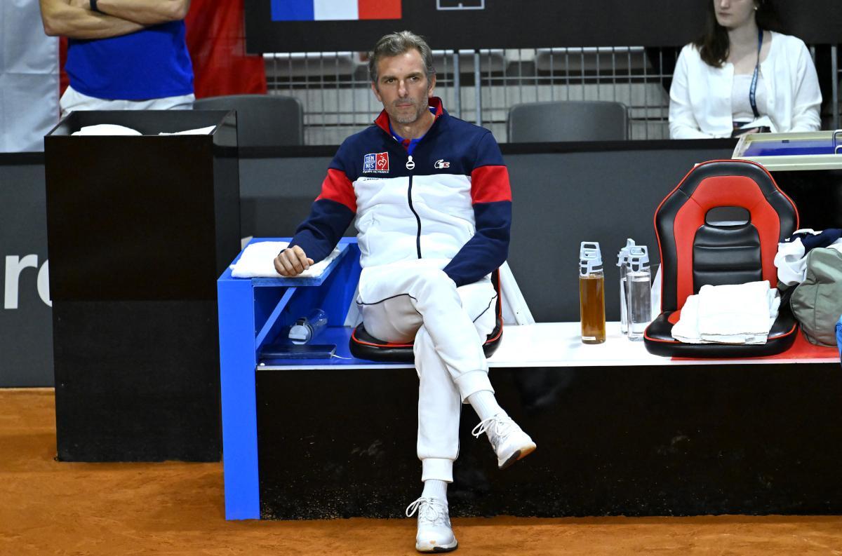 Benneteau ne sera plus le capitaine de l’équipe de France de Billie Jean King Cup