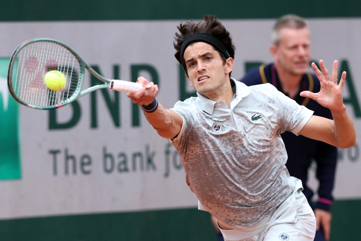 Herbert feiert ersten Sieg in Roland-Garros seit 2020 gegen Bonzi