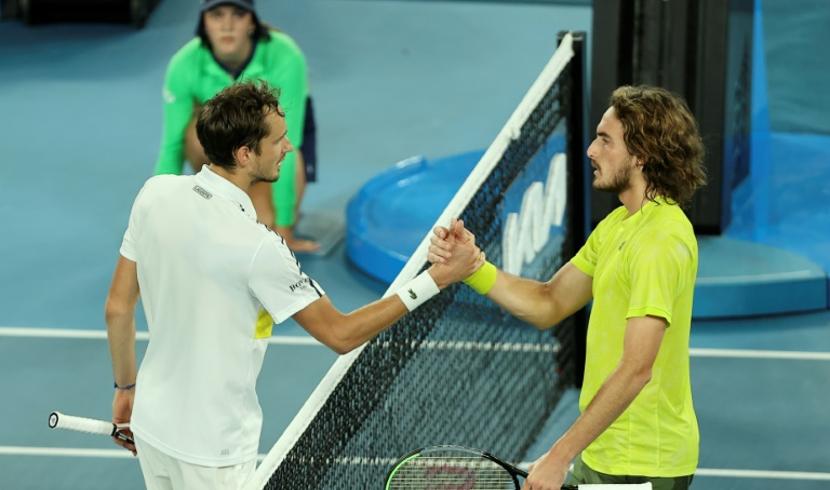 Tsitsipas : Pas surpris si Daniil gagne le tournoi