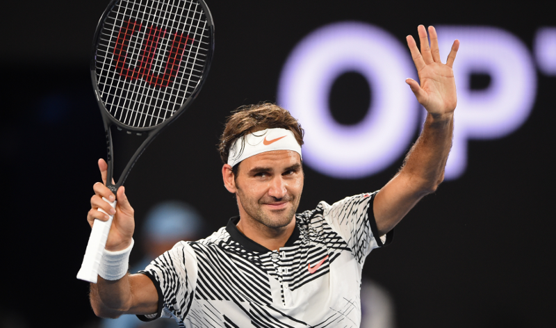 Federer rejoint Wawrinka en demi-finales ! Le Suisse a parfaitement maîtrisé le tennis atypique d'un M