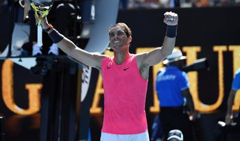 Nadal survole son 1er tour face à Dellien à l'Open d'Australie