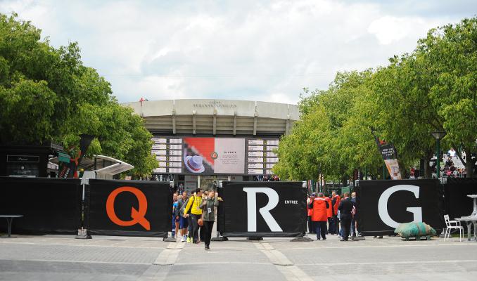 Roland Garros Q - Couacaud et Barrere s'inclinent au 1er Tour