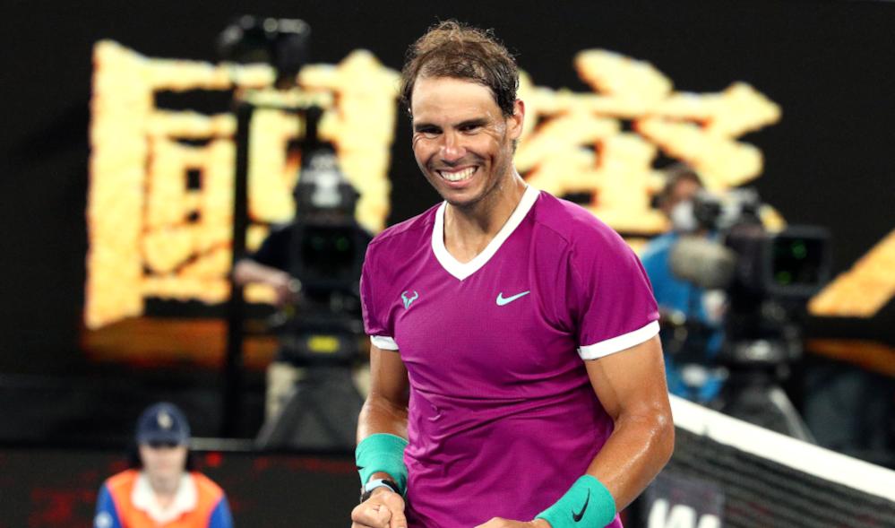 Nadal : J'ai joué 5 finales ici, j'ai eu la chance de gagner en 2009