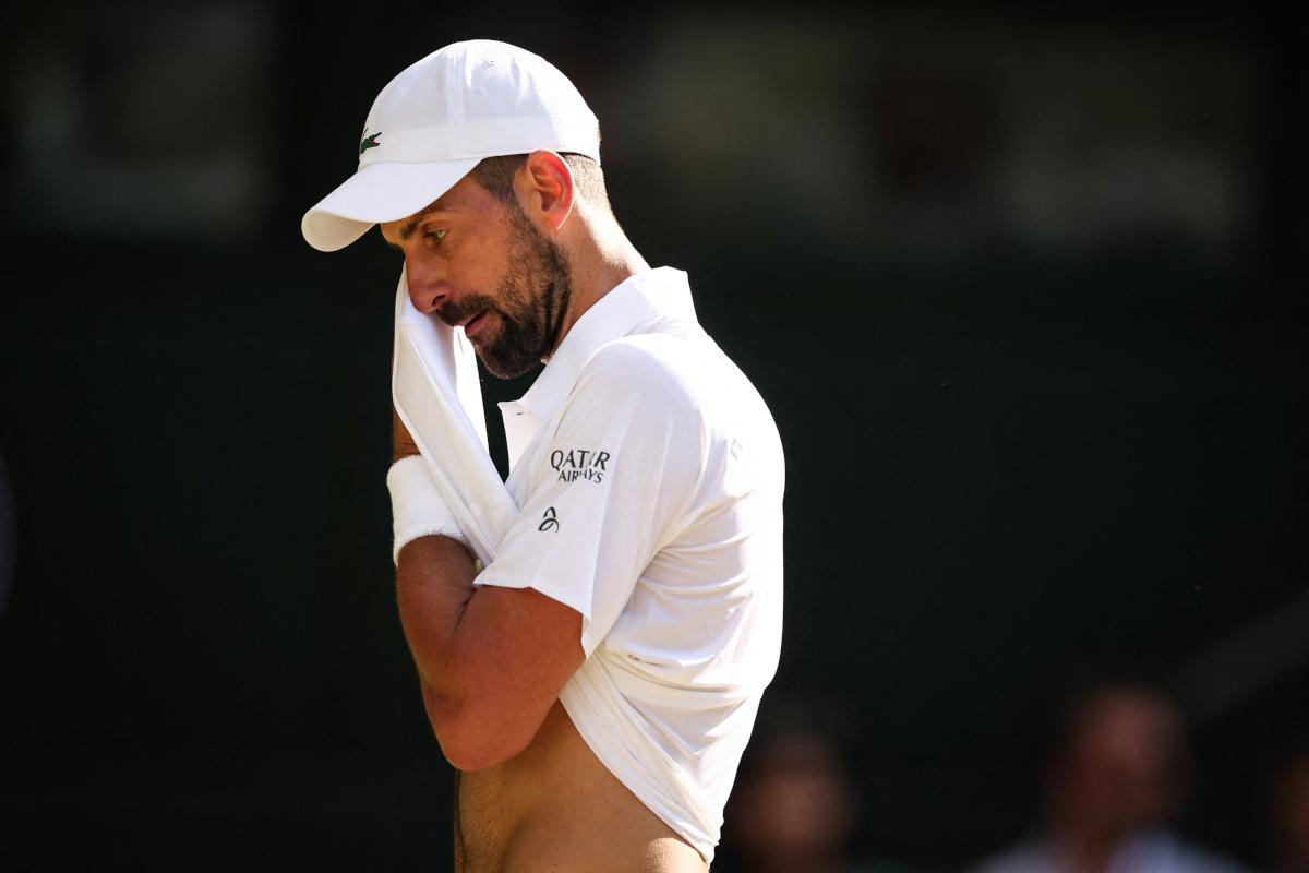 « La réalité me frappe depuis un an et demi », la réaction de Djokovic après son élimination en demi-finale de Wimbledon
