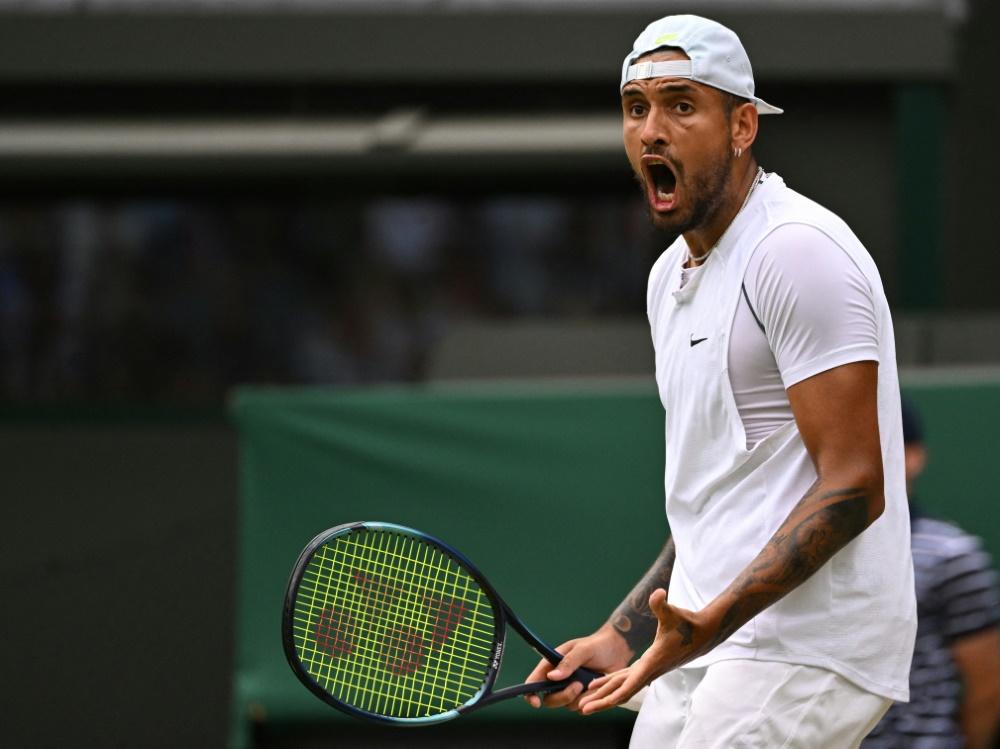 Kyrgios hat sein Comeback gefeiert!