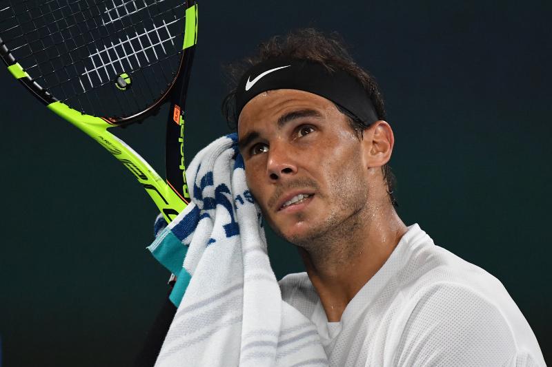 Nadal : J'ai travaillé dur pour être ici aujourd'hui