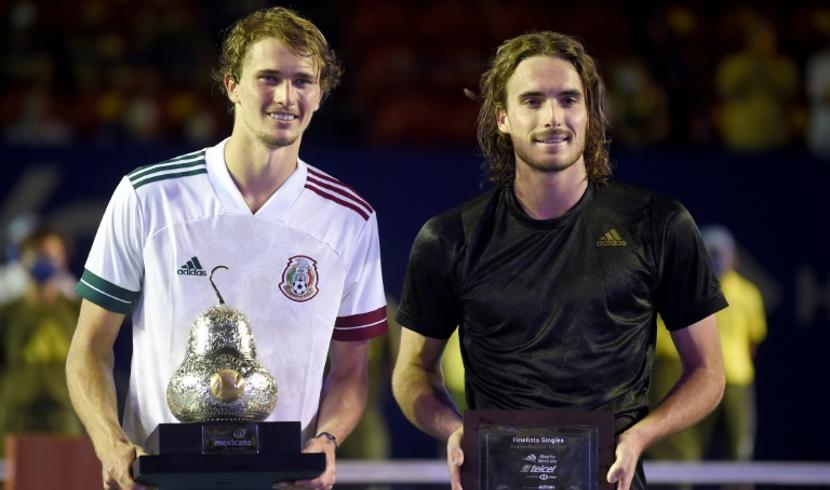 Zverev's great relief after title point against Tsitsipas in Acapulco