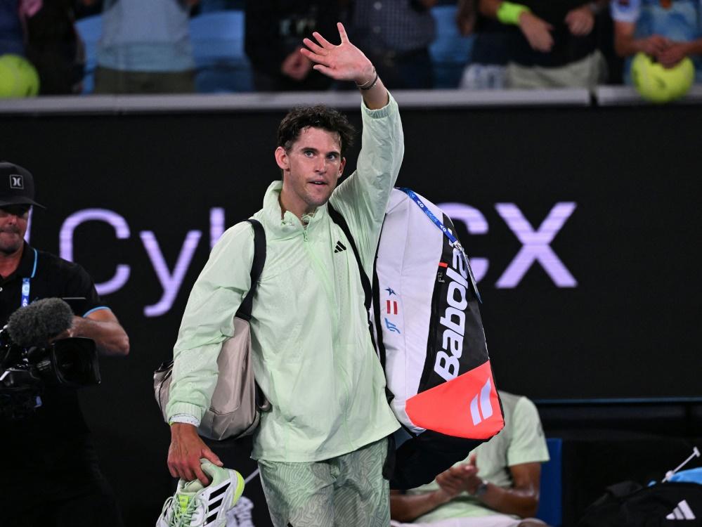 Vor seinem Rücktritt besiegt Thiem Zverev in Wien... im Exhibition Match