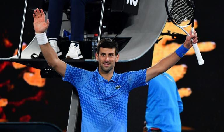 Djokovic claims his 10th Australian Open, his 22nd Grand Slam! The Serb has been much more solid than Tsitsipas during the key moments.