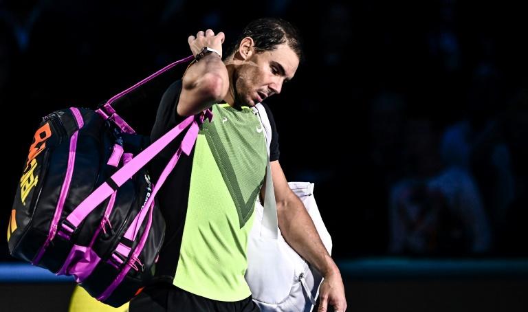 Nadal officially eliminated from race to semis at ATP Finals