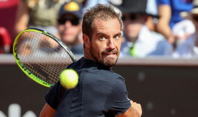 Gasquet forfait à Hambourg